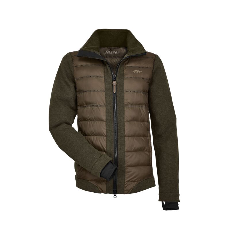 Blaser Komfort Jacke Damen braun mlange