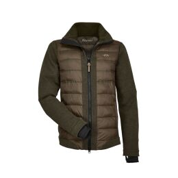 Blaser Komfort Jacke Damen braun m&eacute;lange