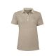 Blaser Polo Hemd Damen beige mélange