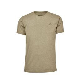Blaser Herren V-T-Shirt Laurin Beige Mélange