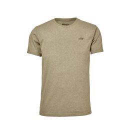 Blaser Herren V-T-Shirt Laurin Beige Mélange