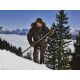 Blaser Daunen Parka Herren marone meliert XXXL