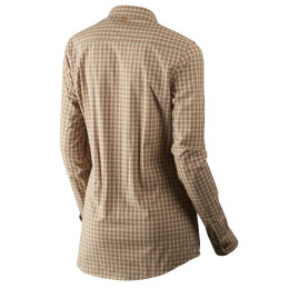 H&auml;rkila Selja Lady L/S Bluse Moonlight rose check L