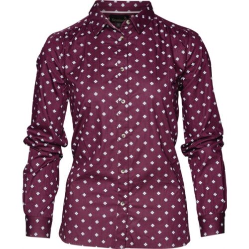 Seeland Erin Lady Bluse Choclate Tile