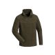 Pinewood Herren Fleece Sweater Tiveden Jagdgrün