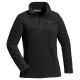 Pinewood Damen Fleece Sweater Tiveden Schwarz