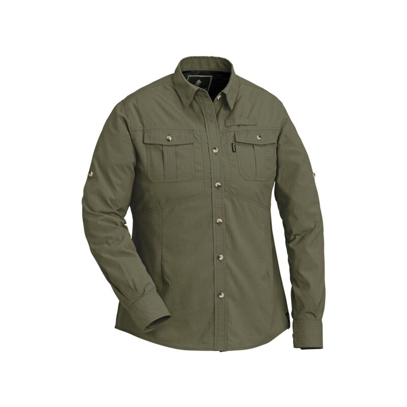 Pinewood Damen Bluse Namibia grn