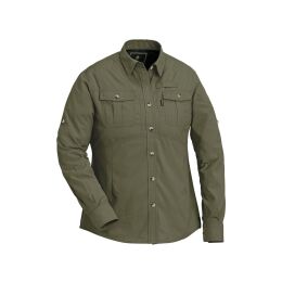 Pinewood Damen Bluse Namibia gr&uuml;n S