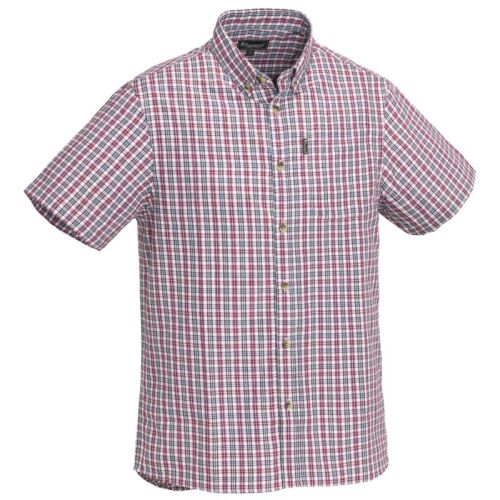 Pinewood Herren Sommer Hemd Rot L