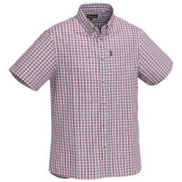 Pinewood Herren Sommer Hemd Rot L