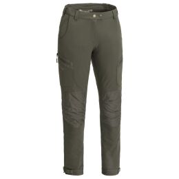 Pinewood Damen Hose Wildmark Stretch Moosgr&uuml;n/Dunkeloliv 46