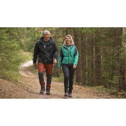 Pinewood Damen Hose Wildmark Stretch Moosgr&uuml;n/Dunkeloliv 46