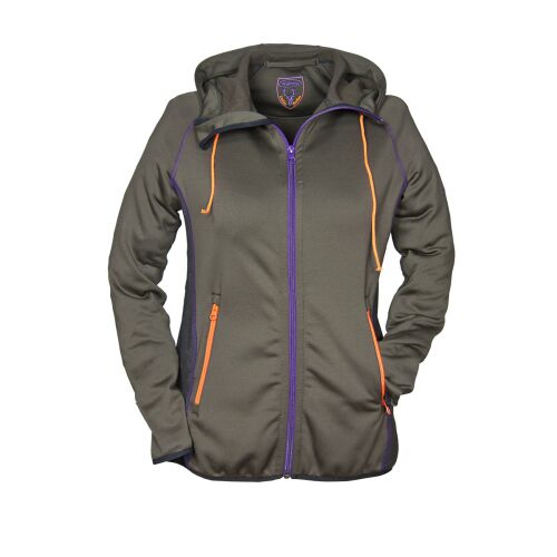 Hubertus Damen Funktions Jacke Teragon dunkeloliv L