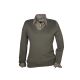 Hubertus Ladies V-Pullover dunkeloliv 34