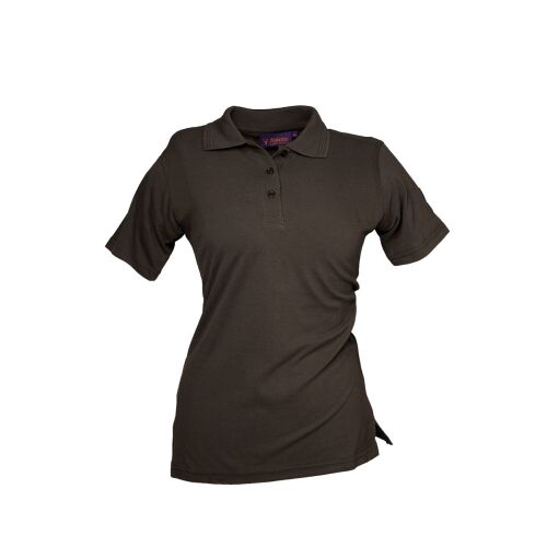 Hubertus Damen Polo-Shirt oliv