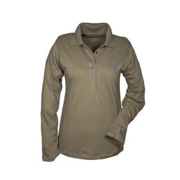 Hubertus Damen Polo-Shirt flieder