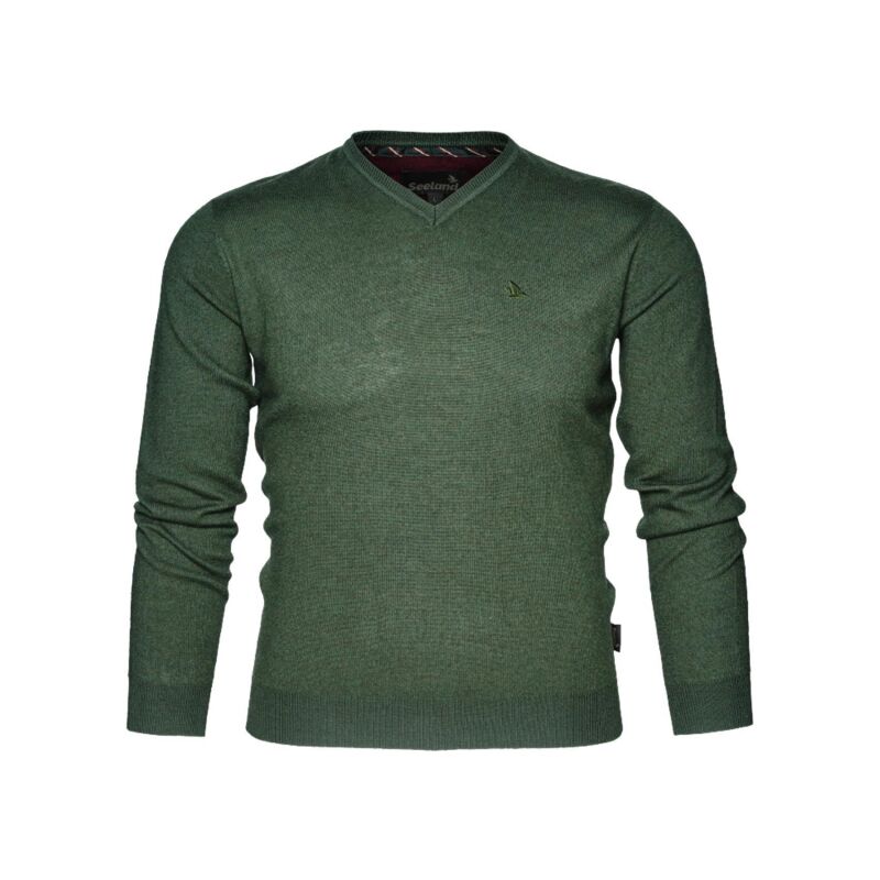 Seeland Compton Pullover Pine Green