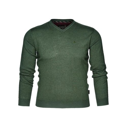 Seeland Compton Pullover Pine Green