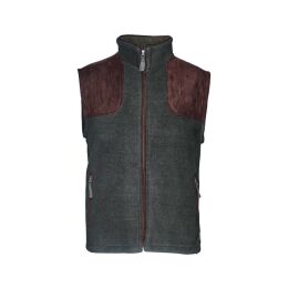 Seeland William Fleece Weste Pine green