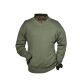 Hubertus Pullover V-Auschnitt dunkeloliv 4XL