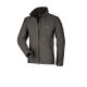 Blaser VINTAGE Softshell Jacke Herren braun melange