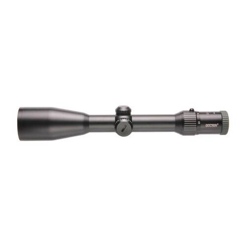 Docter Zielfernrohr Basic 2-10x50, Abs. 4-0, beleuchtet, ohne Schiene