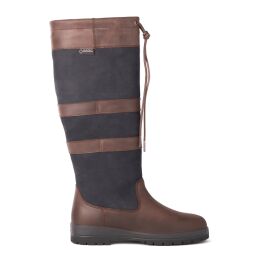 Dubarry Damenstiefel Leder Galway 42 Black/Brown