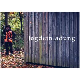 Jagdeinladung Jagdhornbläser