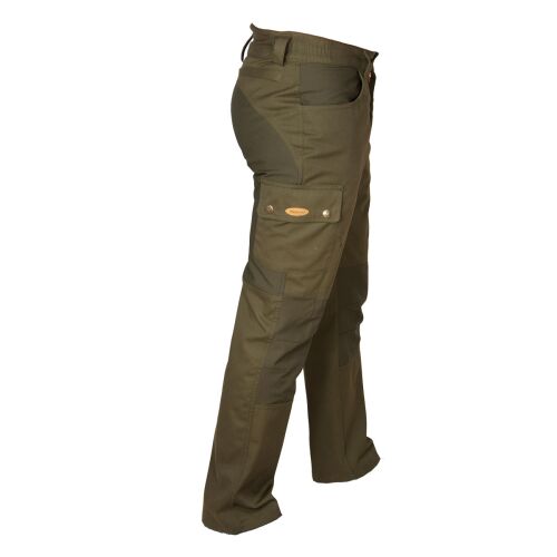 Hubertus Canvas Sommer Hose mit Stretch