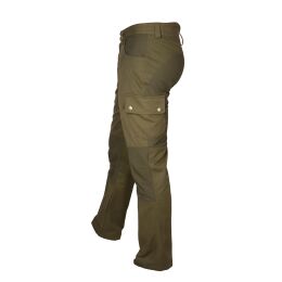 Hubertus Canvas Sommer Hose mit Stretch