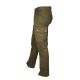 Hubertus Canvas Sommer Hose mit Stretch