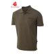 Shooterking Game Polo Shirt braun