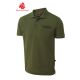 Shooterking Game Polo Shirt grün 5XL