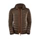 Blaser Daunen Jacke Herren braun