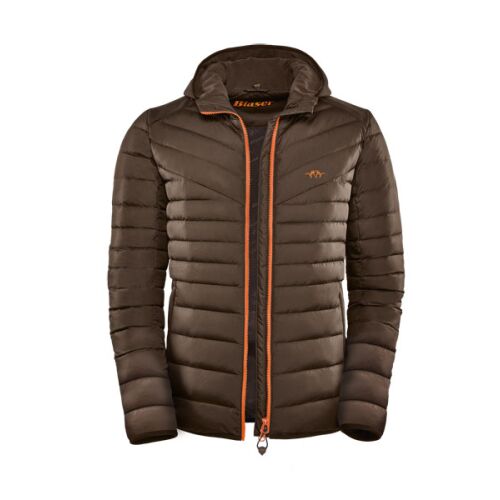 Blaser Daunen Jacke Herren braun 3XL