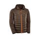 Blaser Daunen Jacke Herren braun 3XL