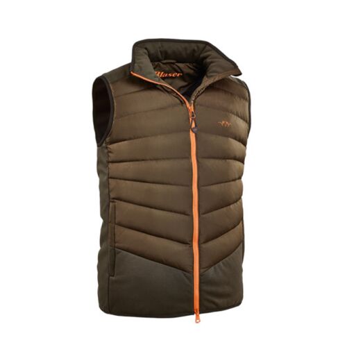 Blaser Daunen Weste Herren braun XXL