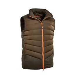 Blaser Daunen Weste Herren braun XXL