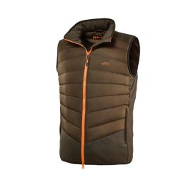 Blaser Daunen Weste Herren braun XXL