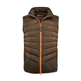 Blaser Daunen Weste Herren braun XXL
