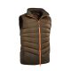 Blaser Daunen Weste Herren braun XXL