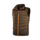 Blaser Daunen Weste Herren braun XXL