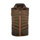 Blaser Daunen Weste Herren braun XXL