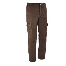 Blaser Canvas Hose Winter Herren dunkelbraun