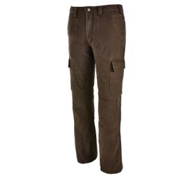 Blaser Canvas Hose Winter Herren dunkelbraun