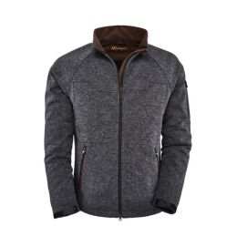 Blaser Softshell Jacke Herren anthrazit m&eacute;lange