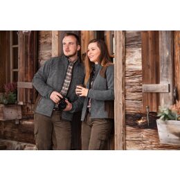 Blaser Softshell Jacke Herren anthrazit m&eacute;lange