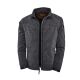 Blaser Softshell Jacke Herren anthrazit mélange