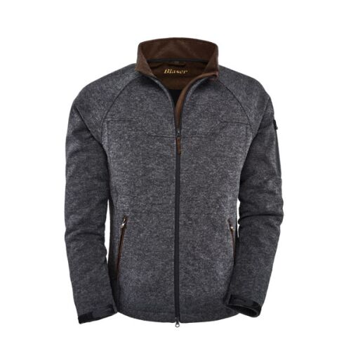 Blaser Softshell Jacke Herren anthrazit mélange S