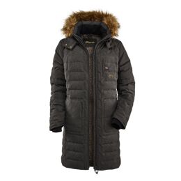 Blaser Vintage Daunen Parka Damen braun m&eacute;lange